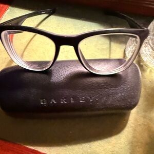 Oakley Black Frame Glasses